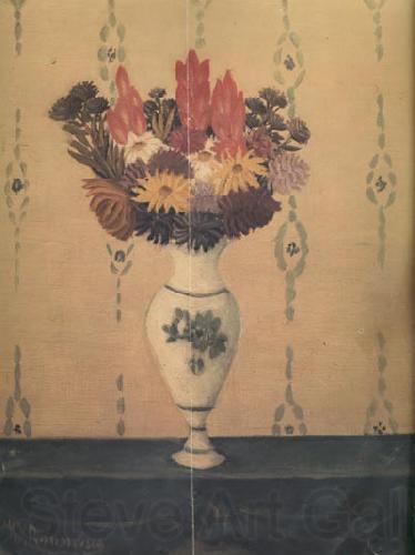 Henri Rousseau Bouquet of Flowers France oil painting art